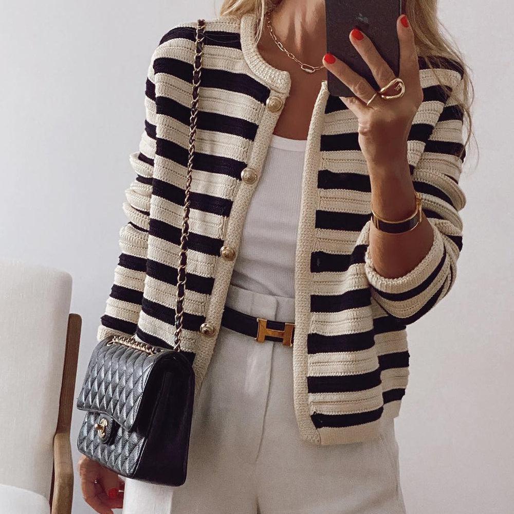 VERONIKA | STRIPED JACKET