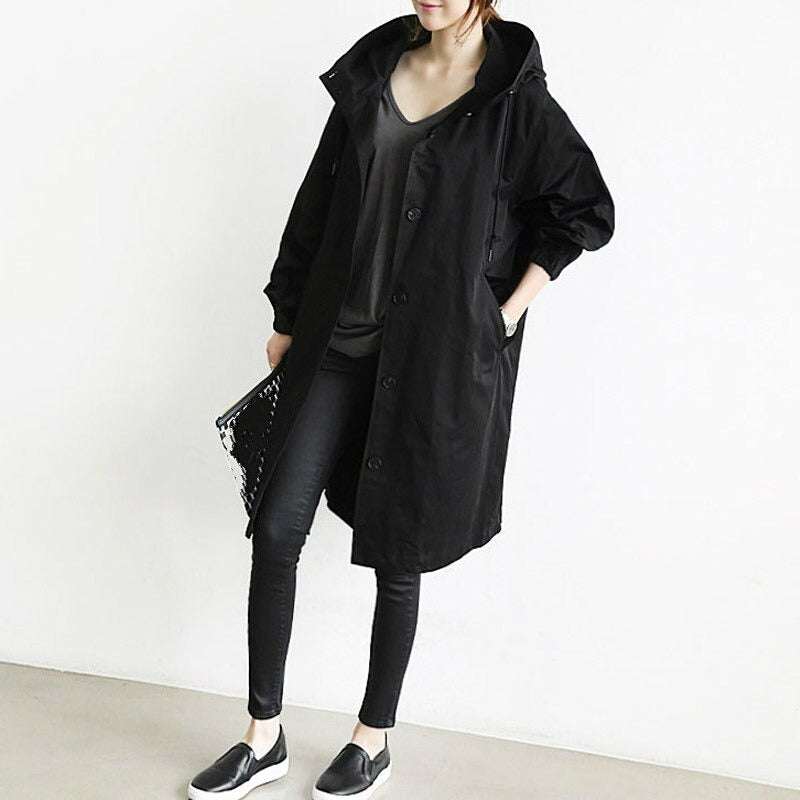 AMELIA | WATER-REPELLENT TRENCHT COAT