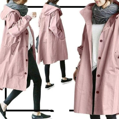 AMELIA | WATER-REPELLENT TRENCHT COAT