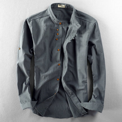 ERIK | JAPANESE-INSPIRED SHIRT