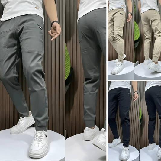 WILLIAM | STRETCHY CARGO PANTS