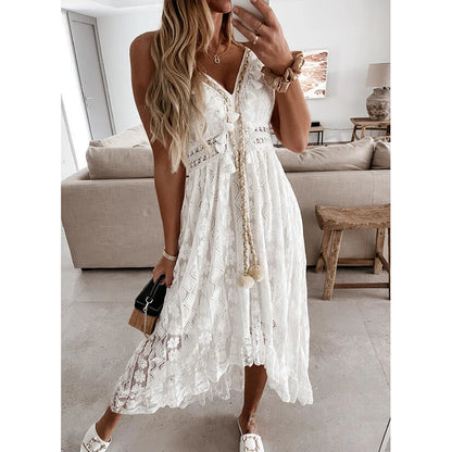 ARIA | ELEGANT LACE DRESS