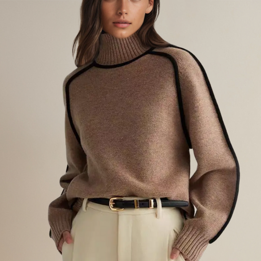 HEIDI | CHIC COZY TURTLENECK