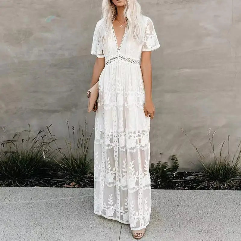 BELLA | ELEGANT MAXI DRESS