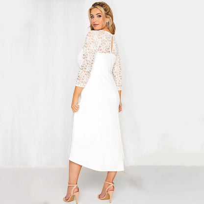 ARIA | ELEGANT LACE PARTY DRESS