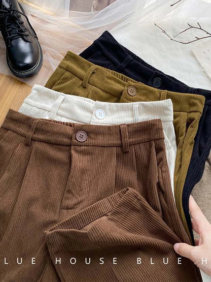 Zoki | Retro Corduroy Pants