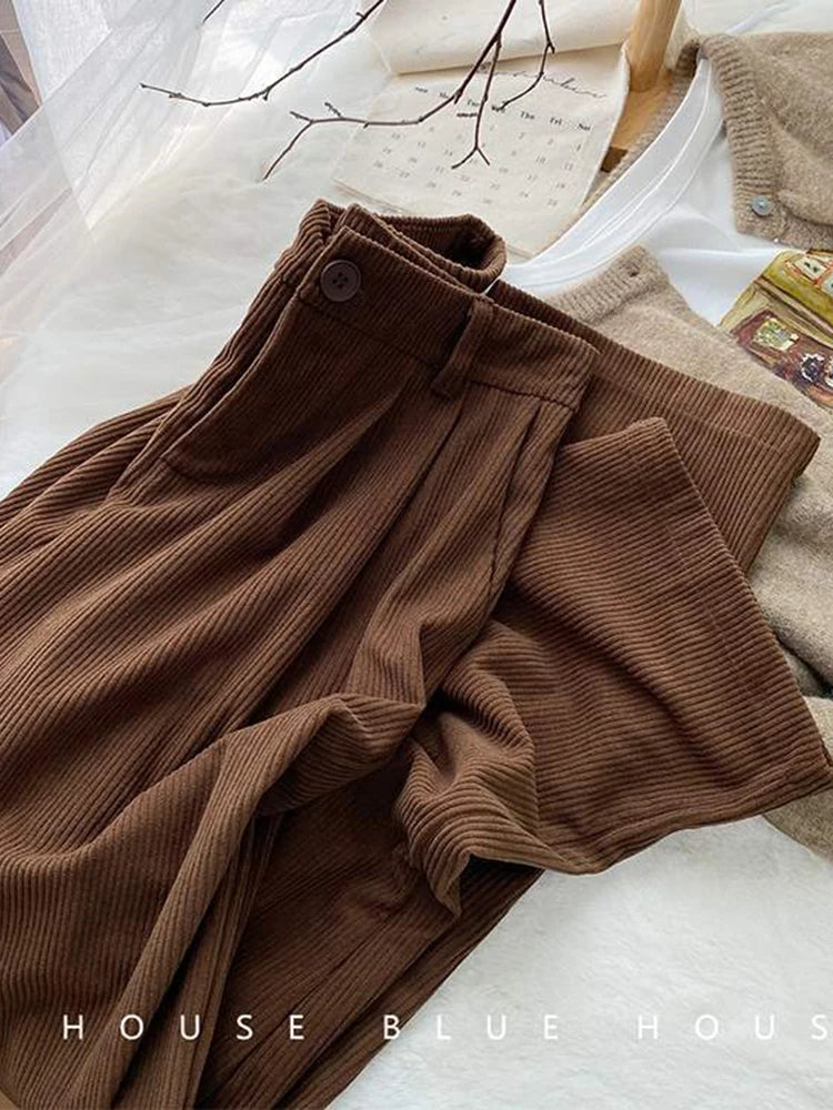 Zoki | Retro Corduroy Pants