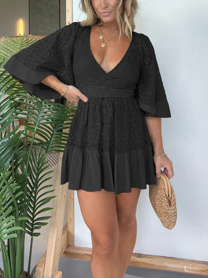 Lizet Chic Romper Dress