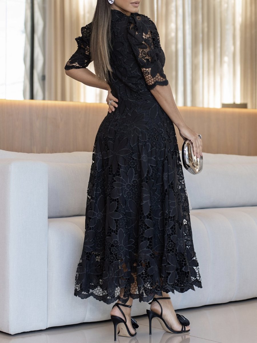 LUANA | ELEGANT LACE DRESS