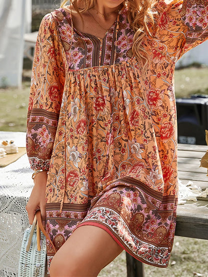 MIA | BOHO MINI DRESS