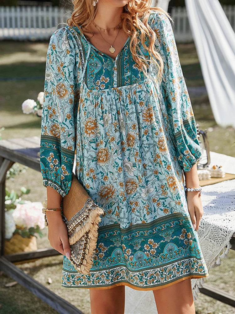 MIA | BOHO MINI DRESS