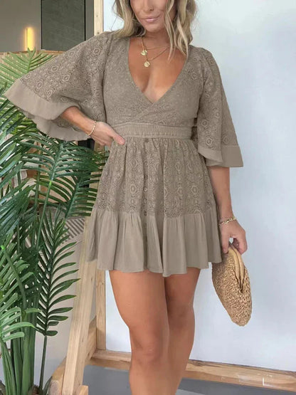 Lizet Chic Romper Dress