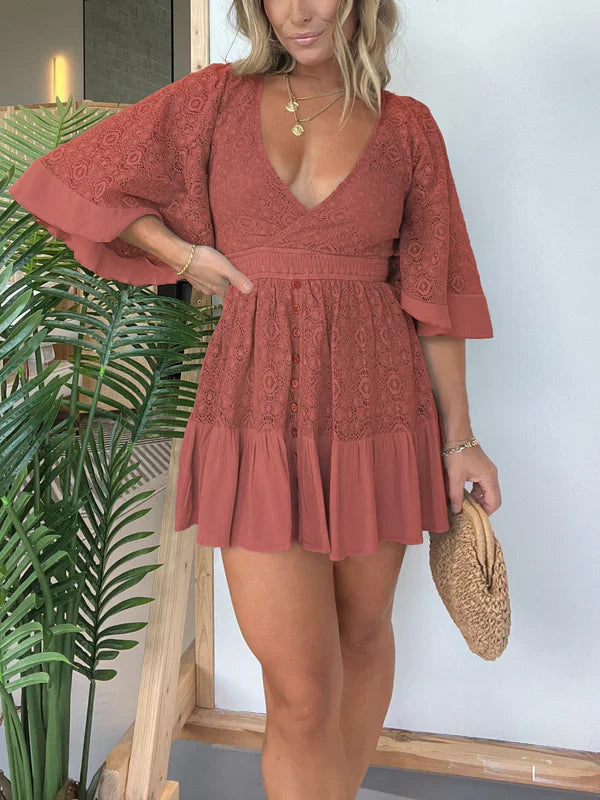 Lizet Chic Romper Dress