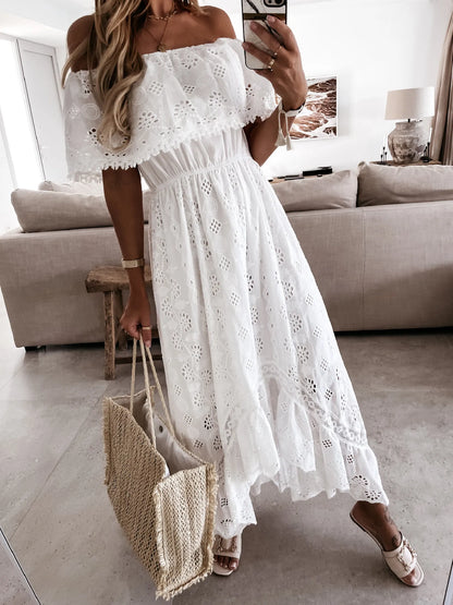 ARIA | ELEGANT LACE DRESS