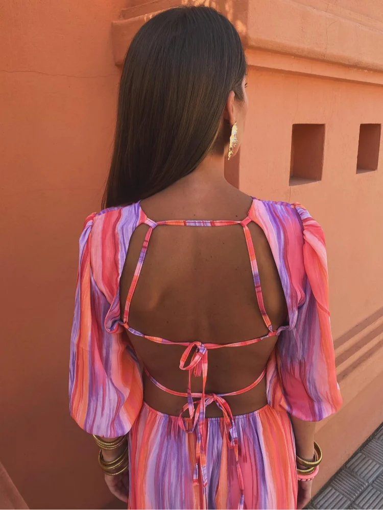 ENID | BACKLESS DRESS