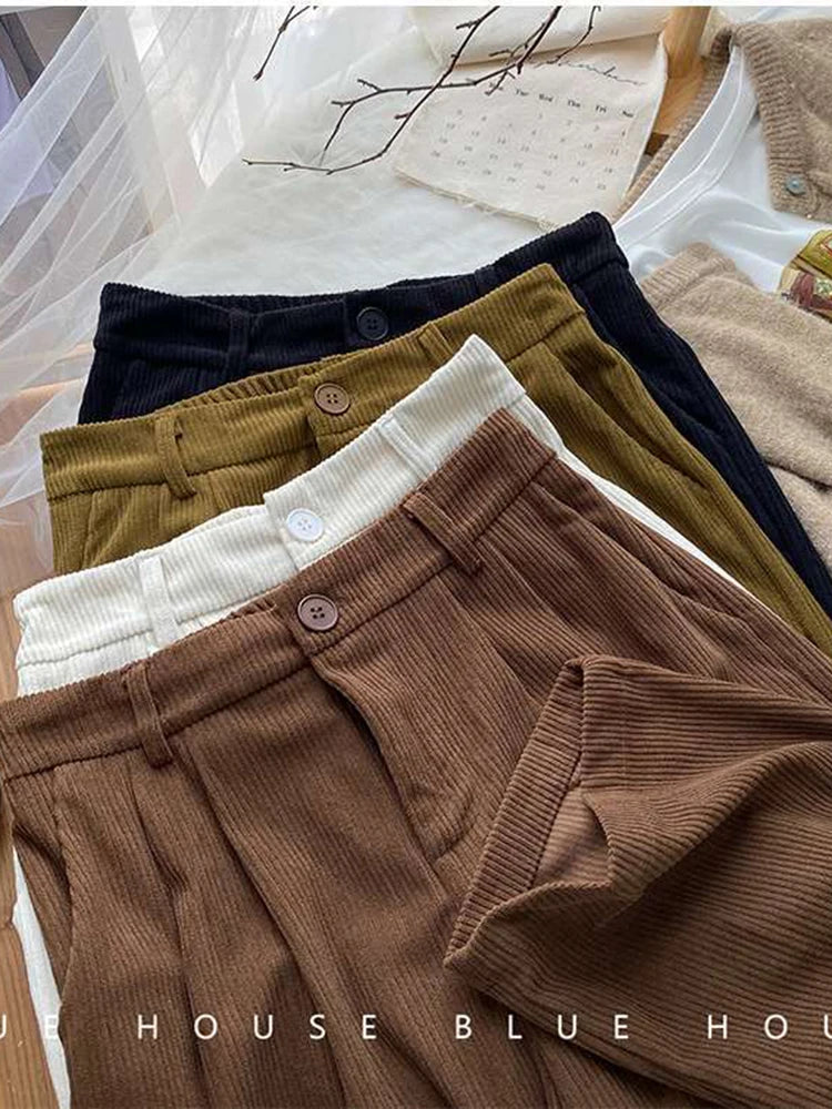 Zoki | Retro Corduroy Pants