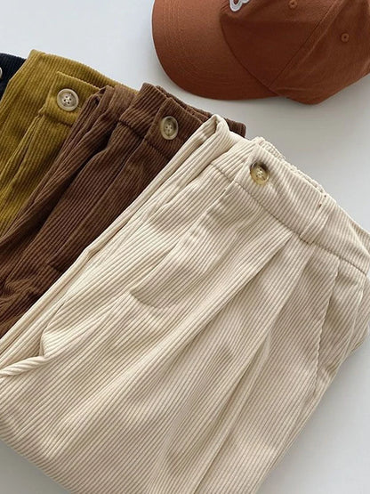 Zoki | Retro Corduroy Pants