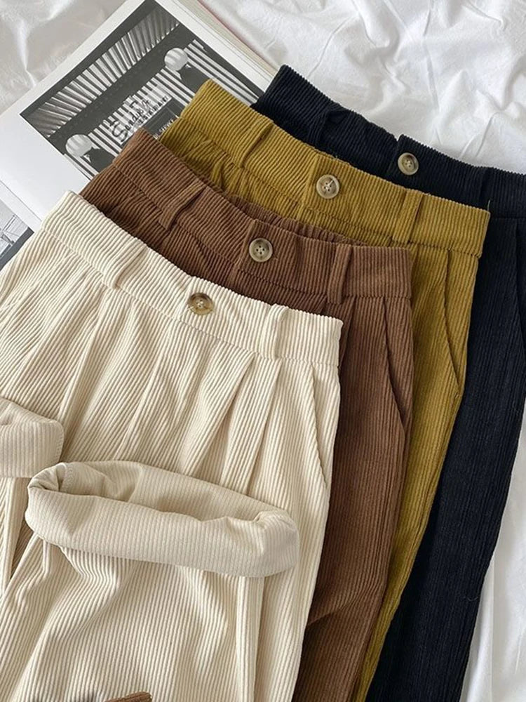 Zoki | Retro Corduroy Pants