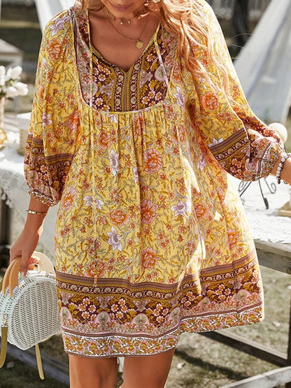 MIA | BOHO MINI DRESS