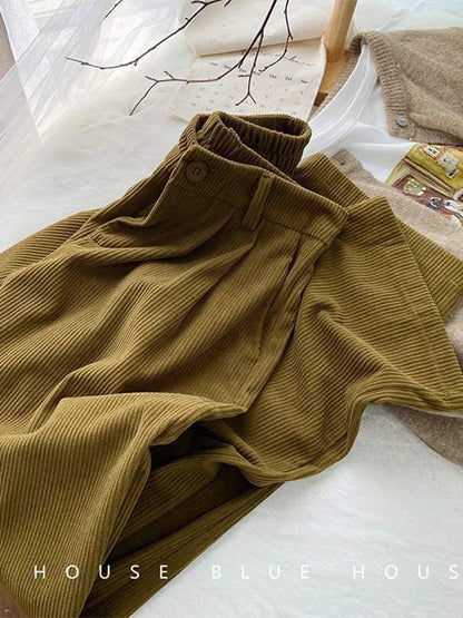 Zoki | Retro Corduroy Pants