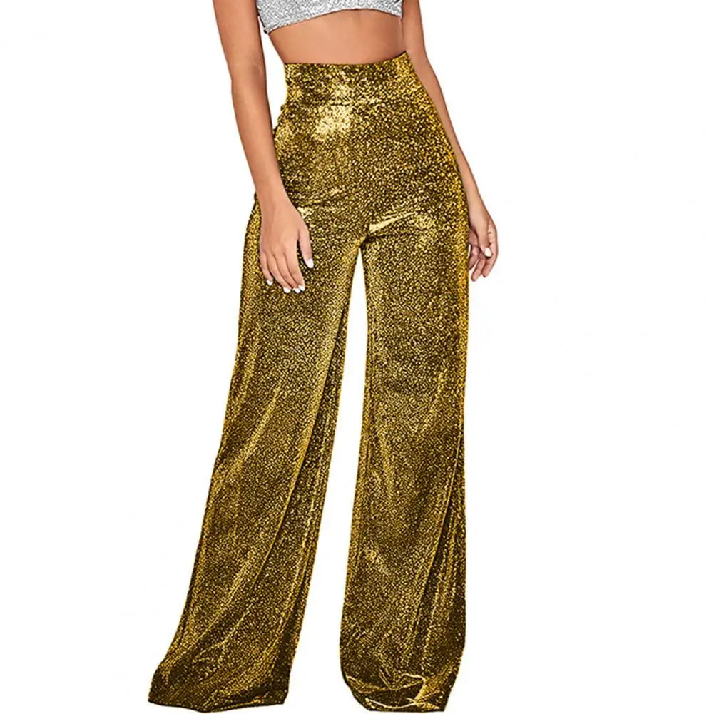 LILY | GLAMOUR HIGH WAIST WIDE LEG PAINTS