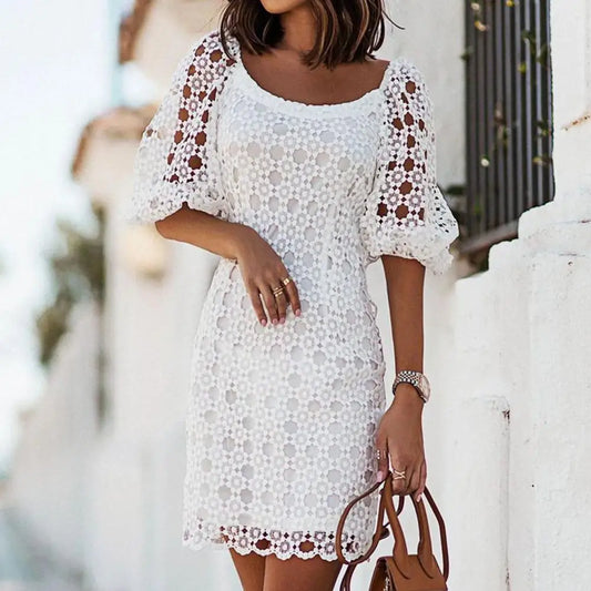 VICTORIA | ELEGANT LACE DRESS