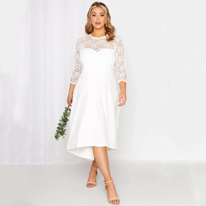 ARIA | ELEGANT LACE PARTY DRESS