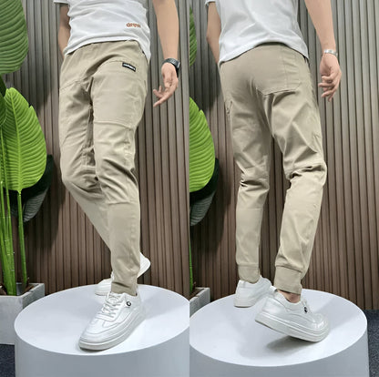 WILLIAM | STRETCHY CARGO PANTS